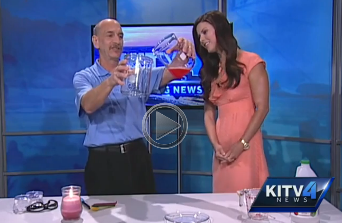 Science Camp on KITV Morning News - Click to Play