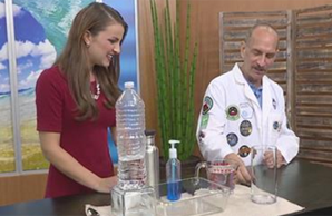 Science Camp Director On KHON's Living808. 