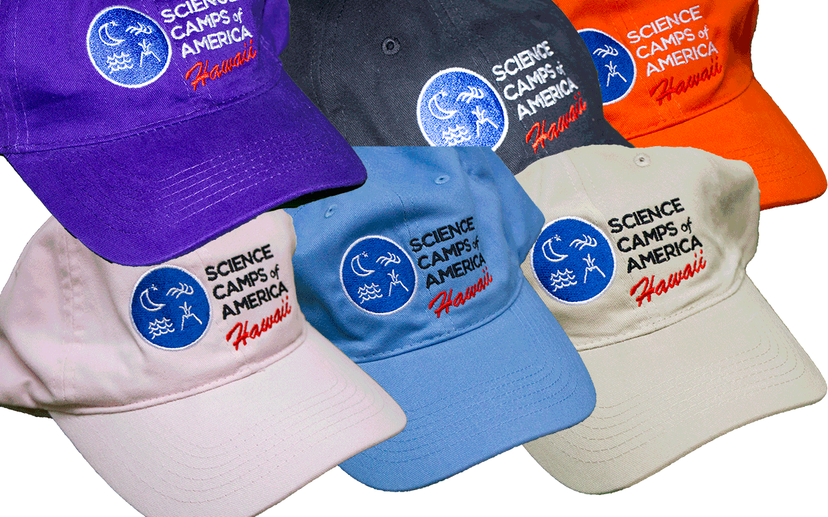 Science Camp Hats