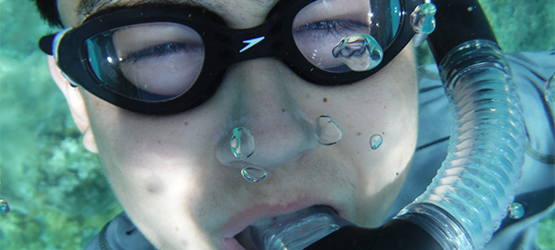 Underwater research