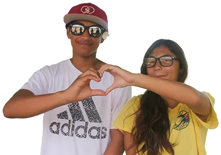 Happy and healthy campers