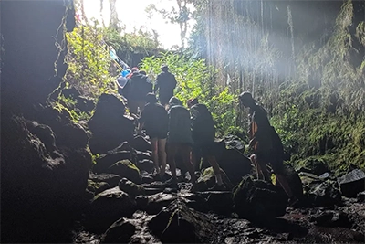 Image of a lava tube